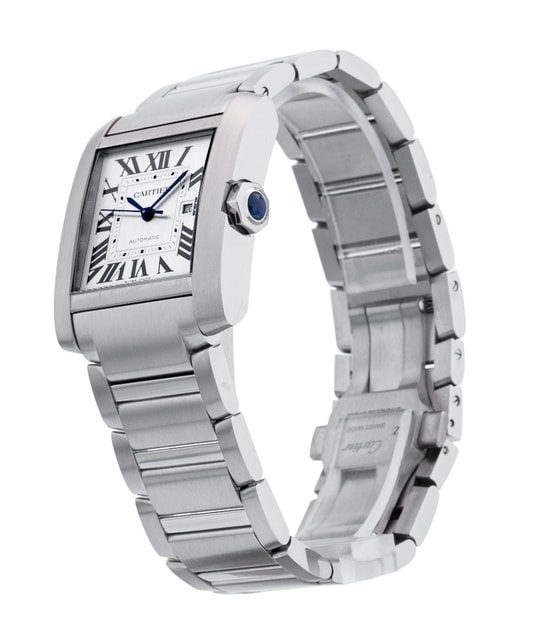Cartier Tank Francaise WSTA0067 Image 2